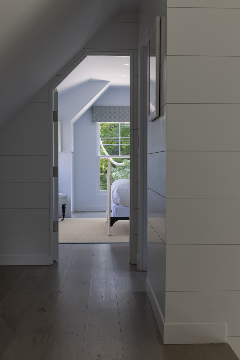 Photo of construction by Ronald Webb Builder.